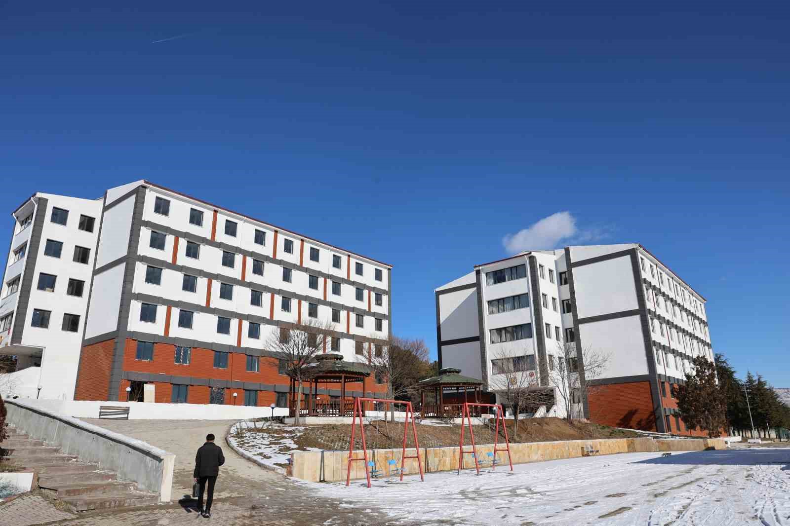 Kredi Yurtlar Genel Müdürlüğü Daire Başkanı Doğan: "Yurtlarımızı ikinci bir üniversite olarak görüyoruz"
