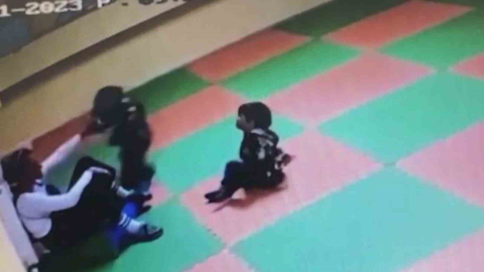 Kreşte çocuklara şiddet iddiasıyla 6 sanık hakim karşısına çıkacak
