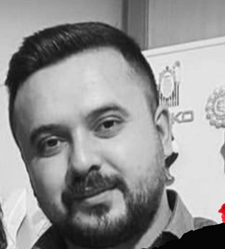 Krikonun kayması ile otobüsün altında kalan genç toprağa verildi
