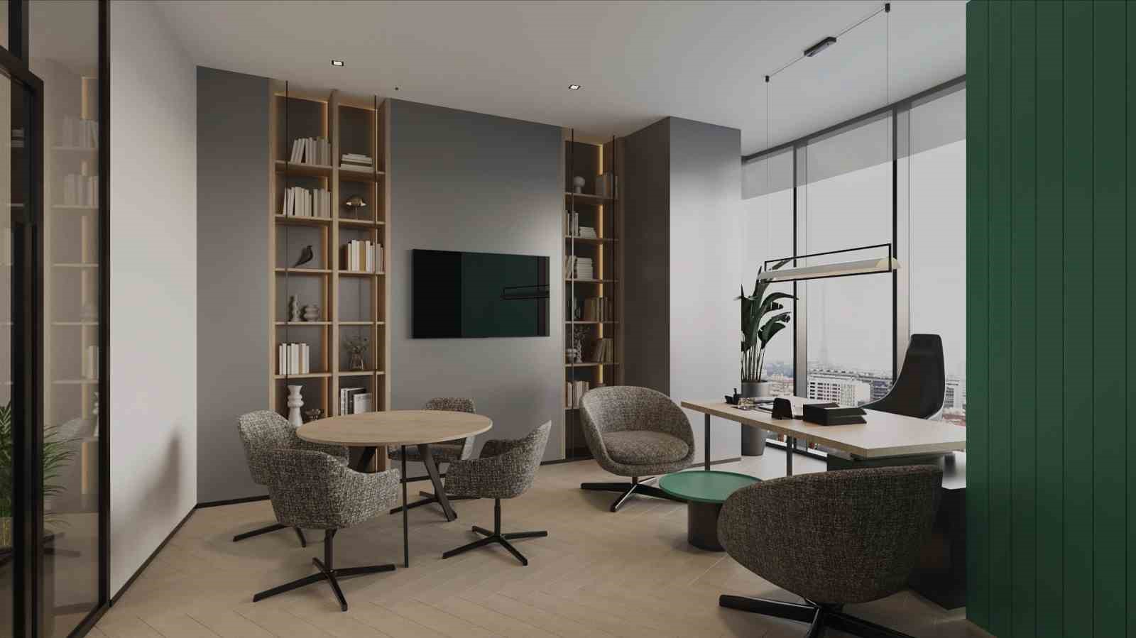 Kristal Kule’de teslimler başladı
