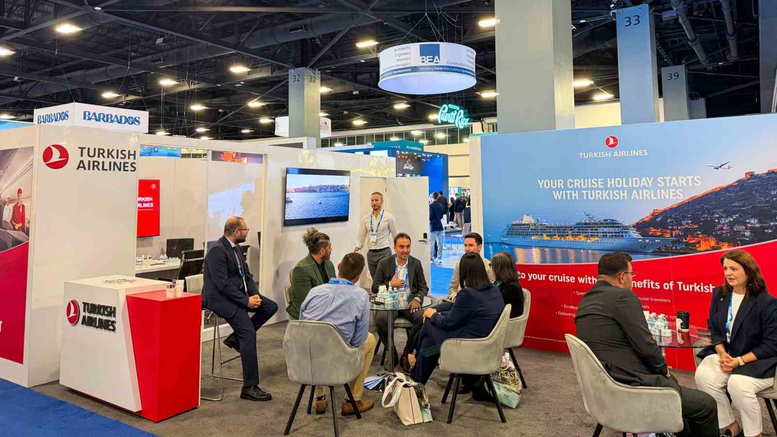 Kruvaziyer turizminde "İstanbul Modeli": Türk Hava Yolları ve Galataport İstanbul, Miami’de buluştu
