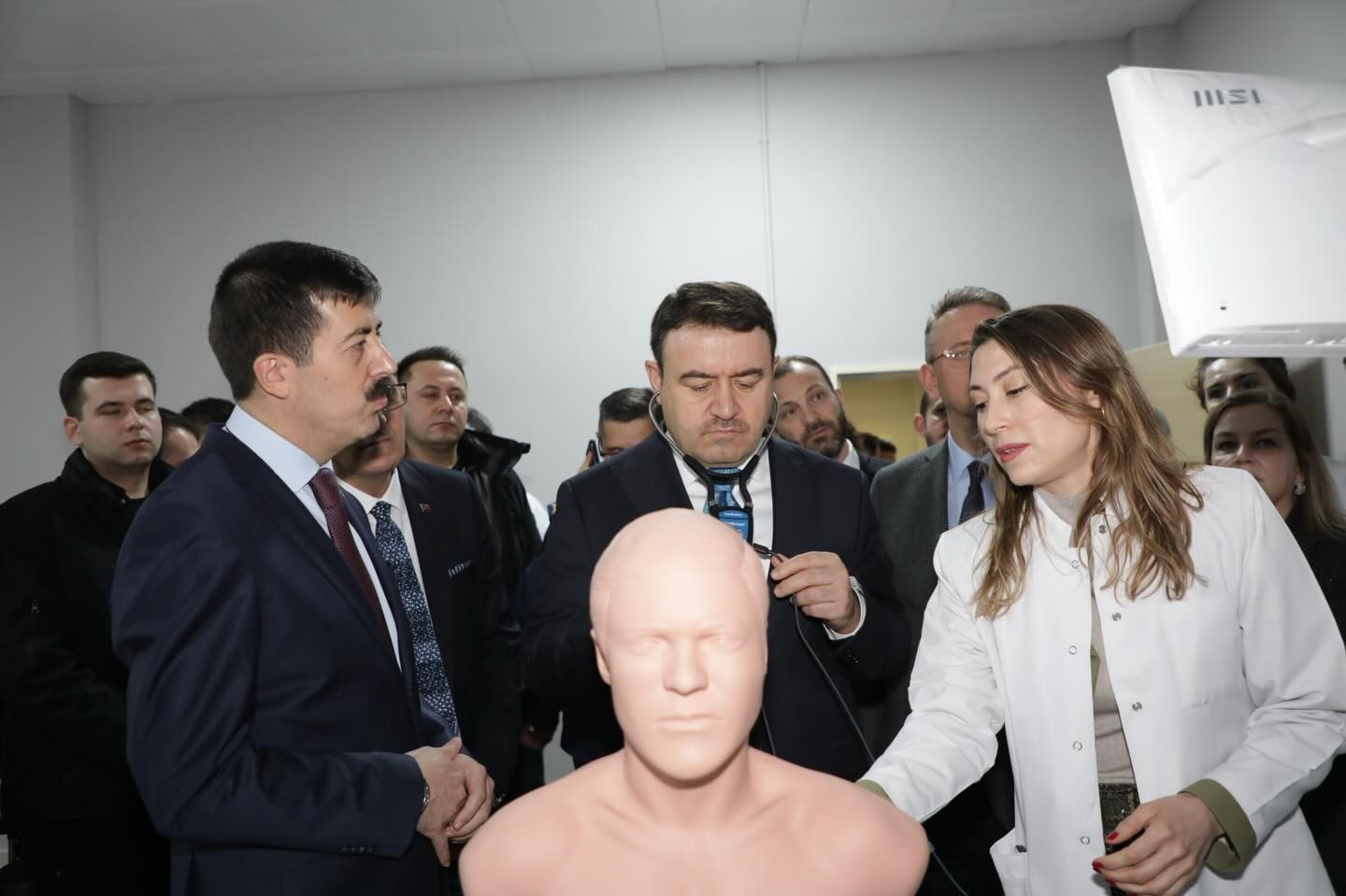 KSBÜ Tıp Fakültesi Simülasyon Merkezi açıldı
