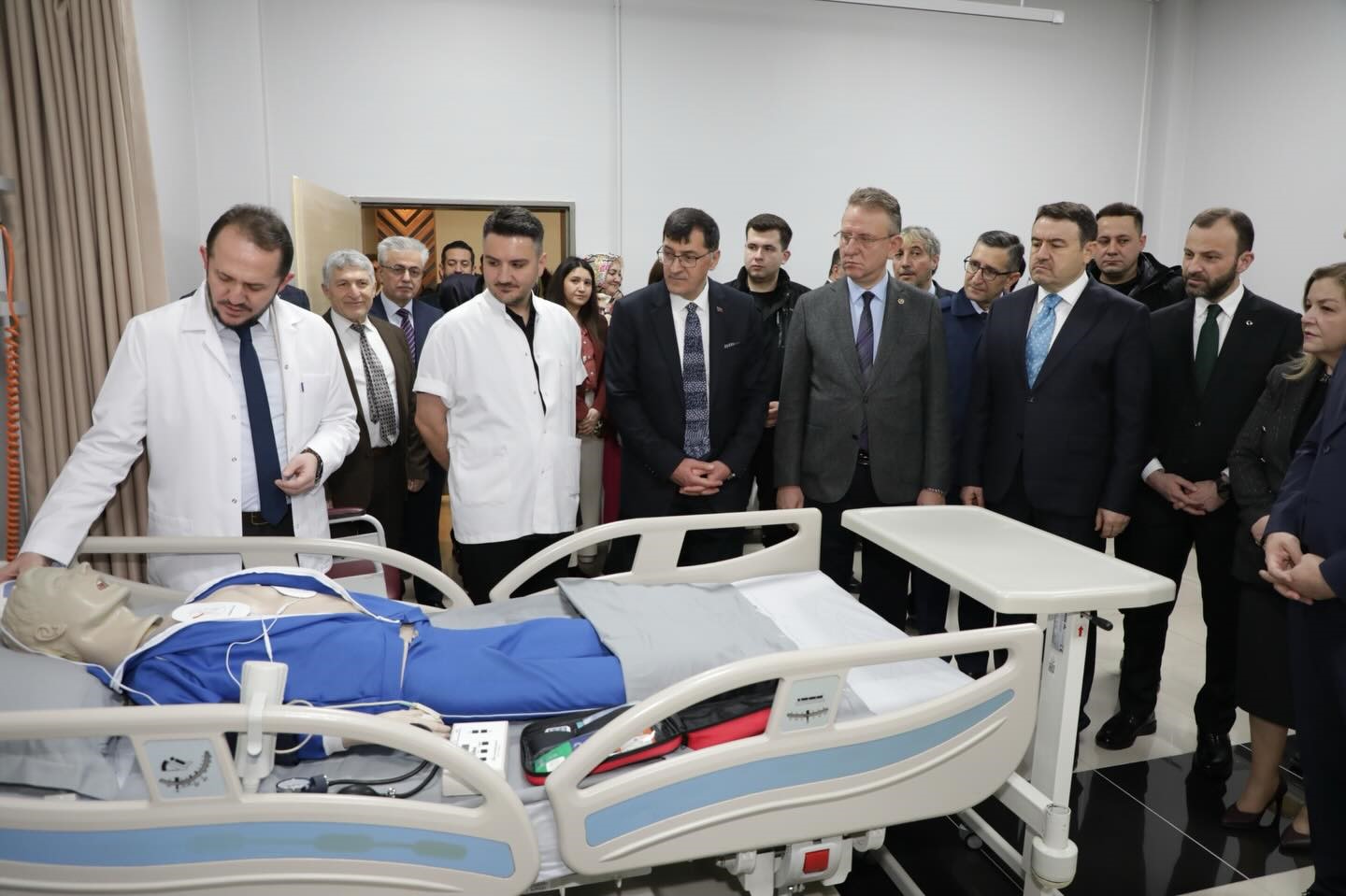 KSBÜ Tıp Fakültesi Simülasyon Merkezi açıldı
