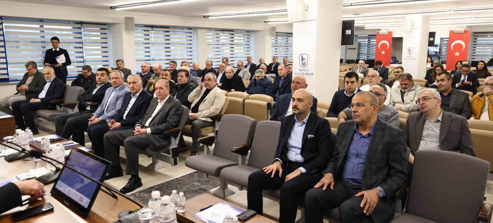 KSO’dan sanayide büyük dönüşüm planı: Üç öncelikli başlık belirlendi
