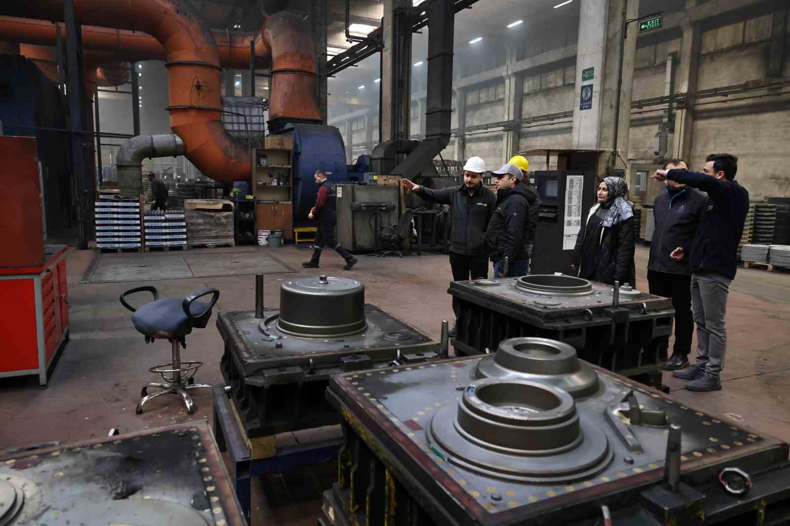 KSO’dan sanayiye enerji verimliliği desteği
KSO’dan sanayiye enerji verimliliği desteği