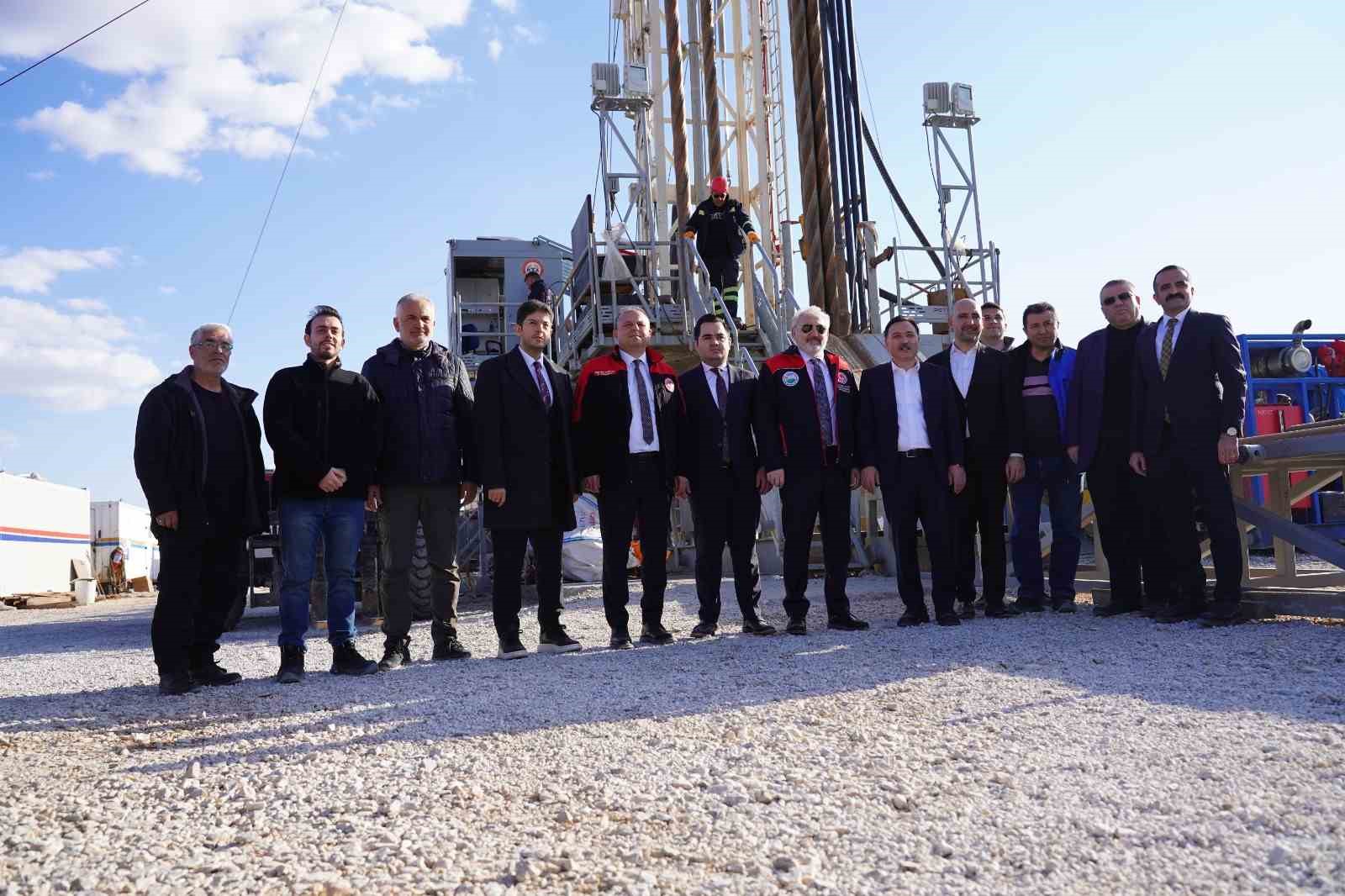 KTB tarafından yürütülen jeotermal Sera OTB Projesi’ne yakın takip
