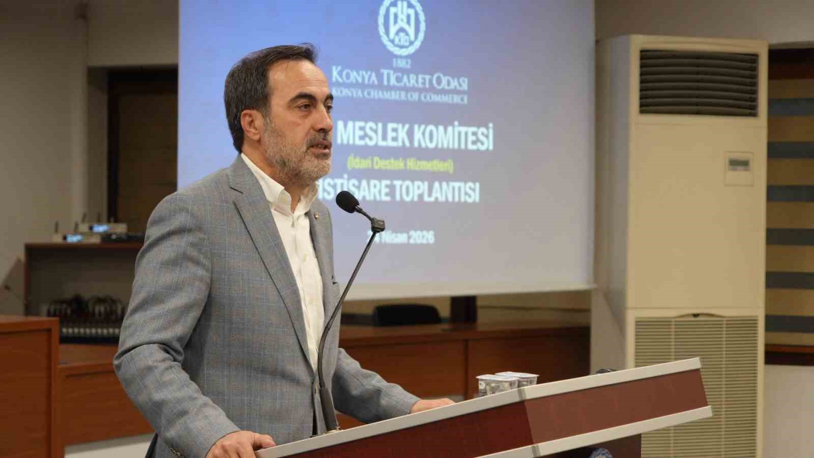 KTO Başkanı Selçuk Öztürk: "Sorunların takipçisiyiz"
