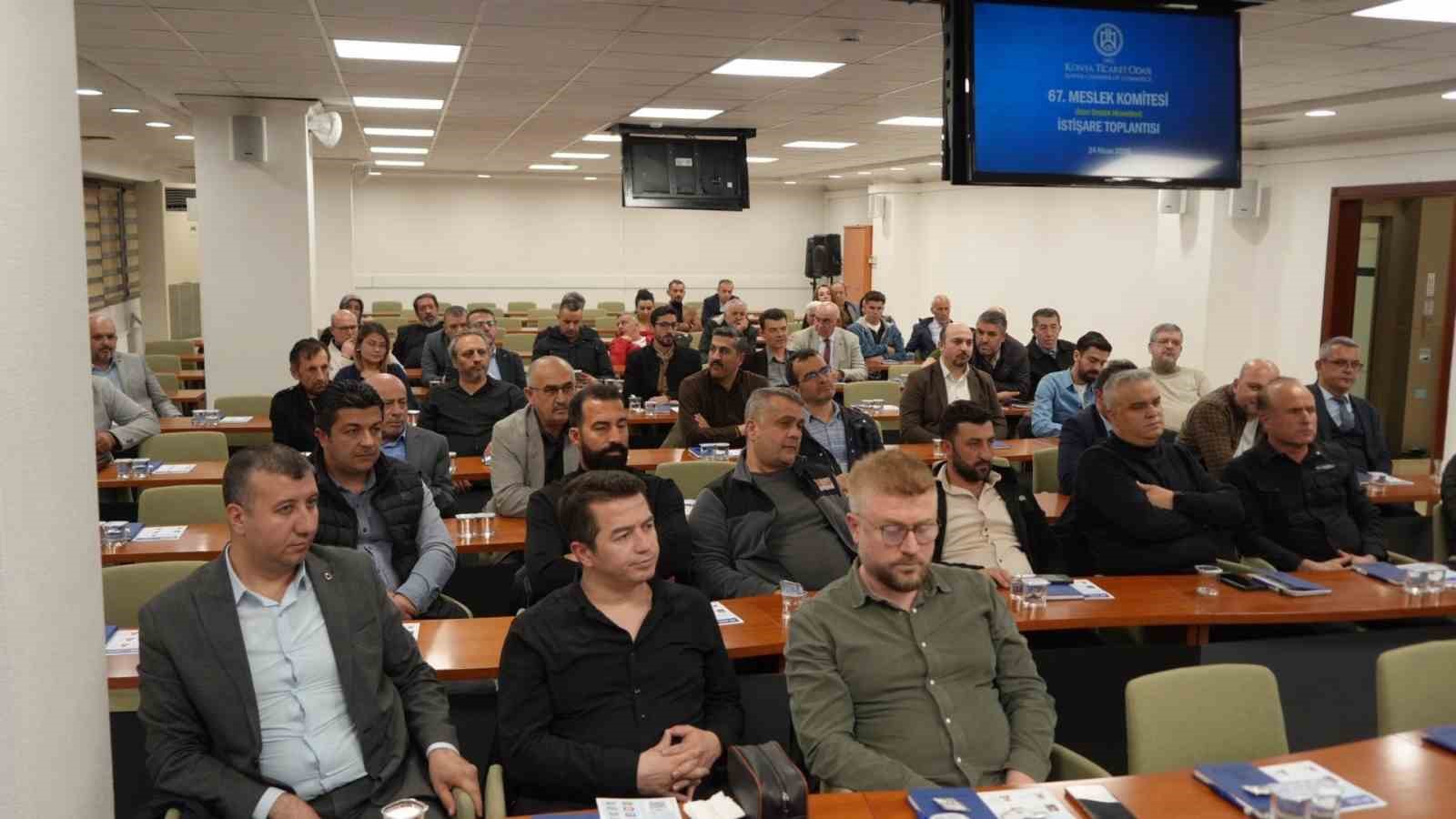 KTO Başkanı Selçuk Öztürk: "Sorunların takipçisiyiz"
