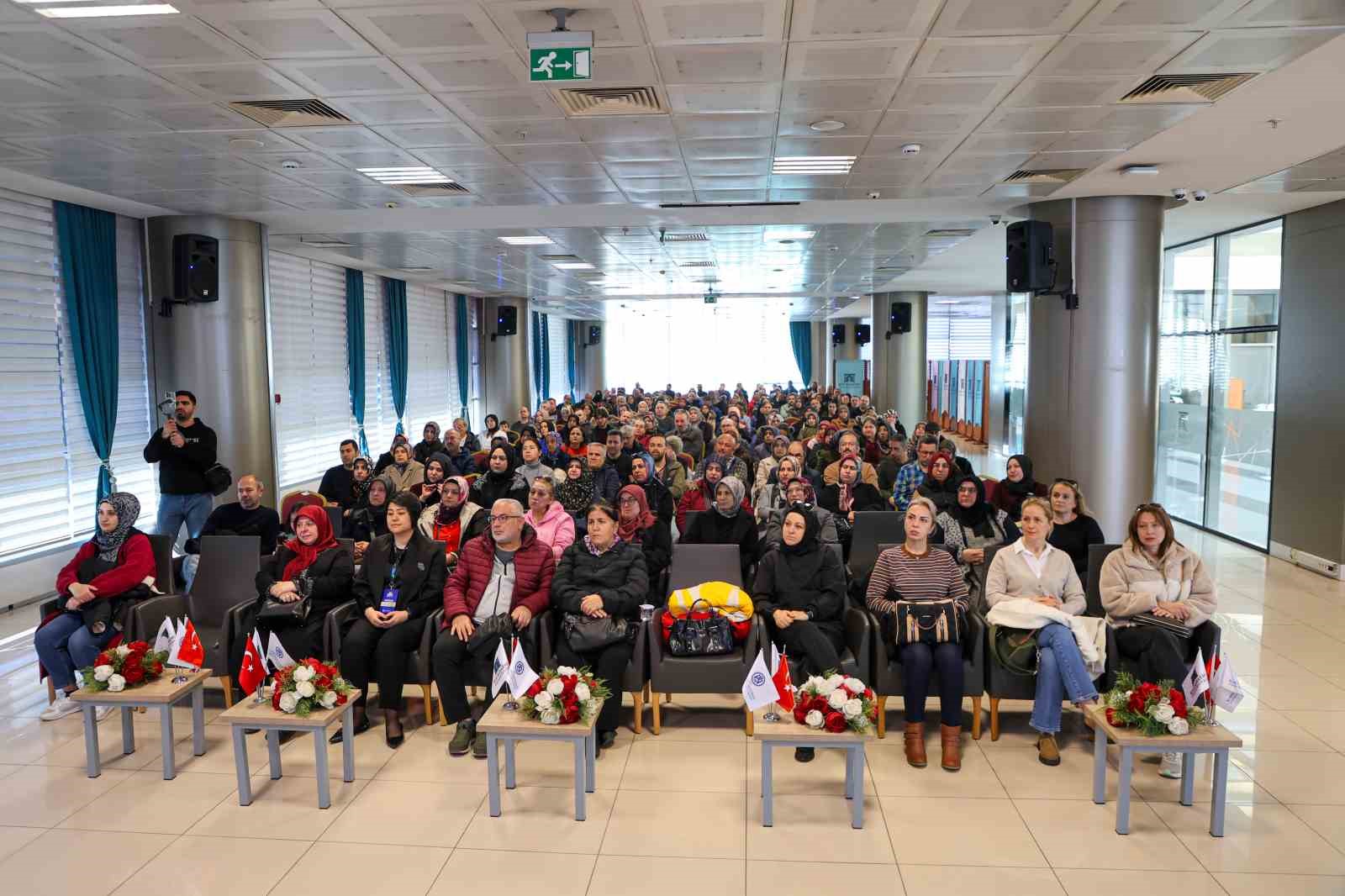 KTO Karatay’da ödüllü deneme sınavı ile YKS provası yapıldı
