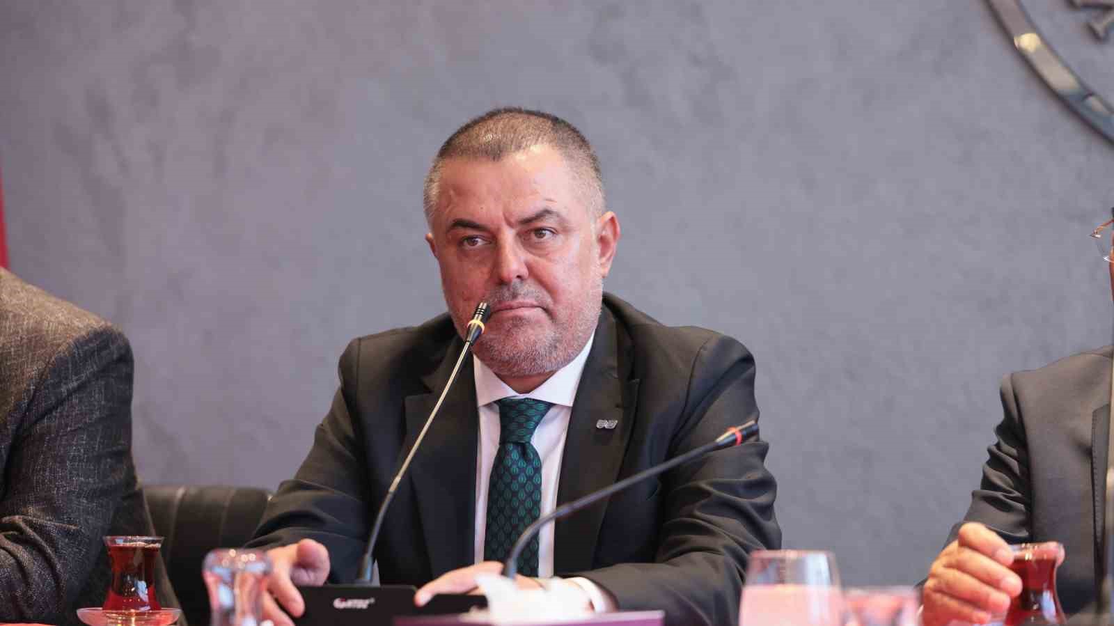 KTO’da ‘Lojistik Merkez’ toplantısı
