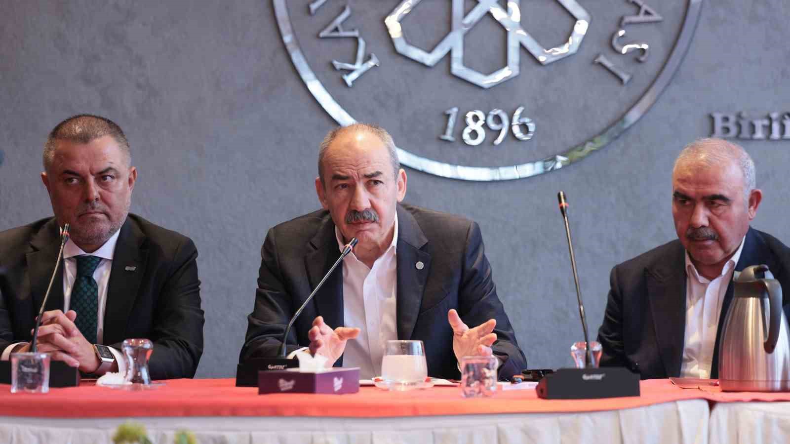 KTO’da ‘Lojistik Merkez’ toplantısı
