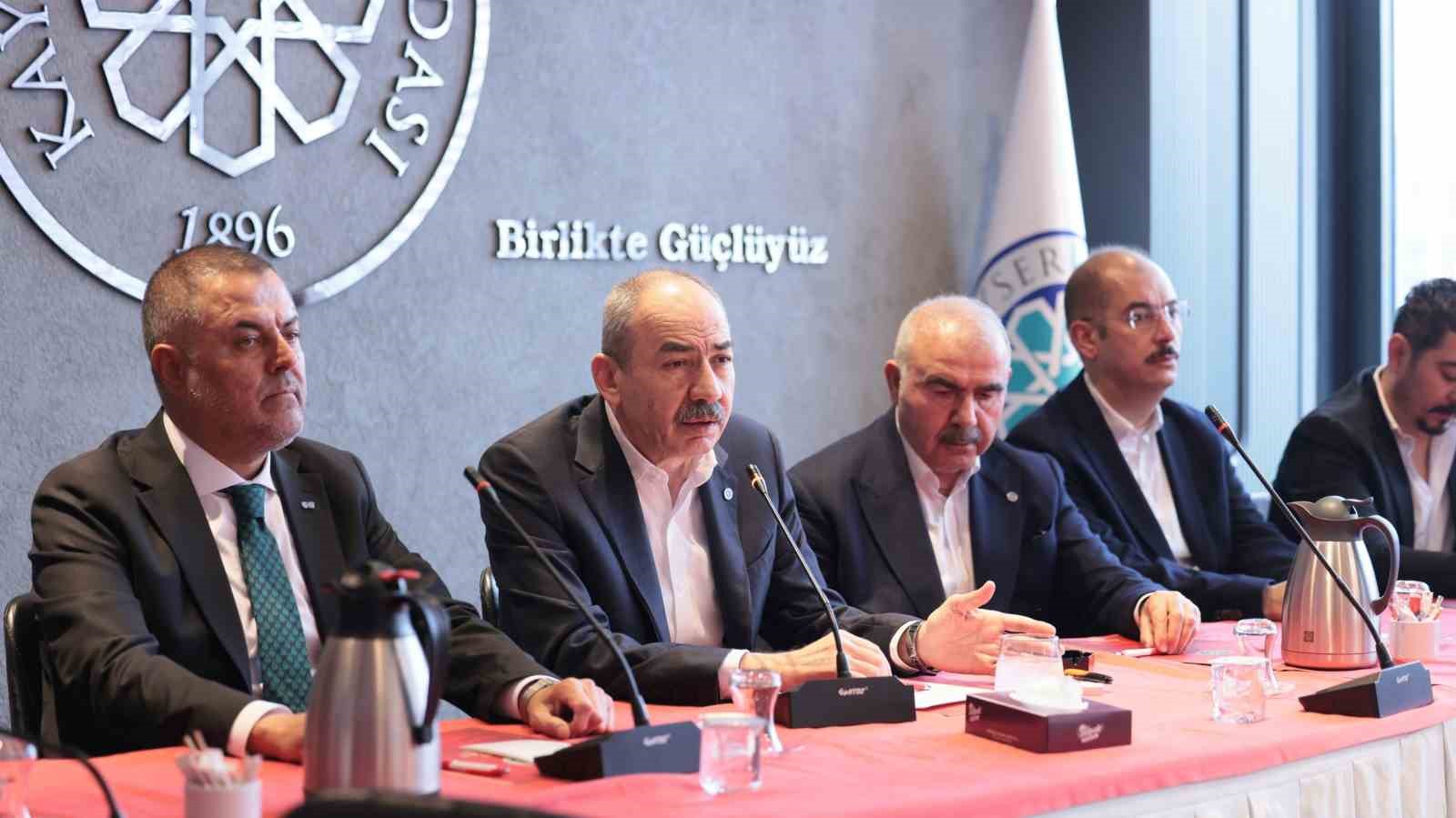 KTO’da ‘Lojistik Merkez’ toplantısı
