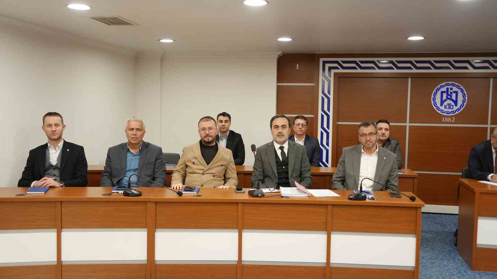 KTO’da Şubat Ayı Olağan Meclis Toplantısı
KTO’da Şubat Ayı Olağan Meclis Toplantısı