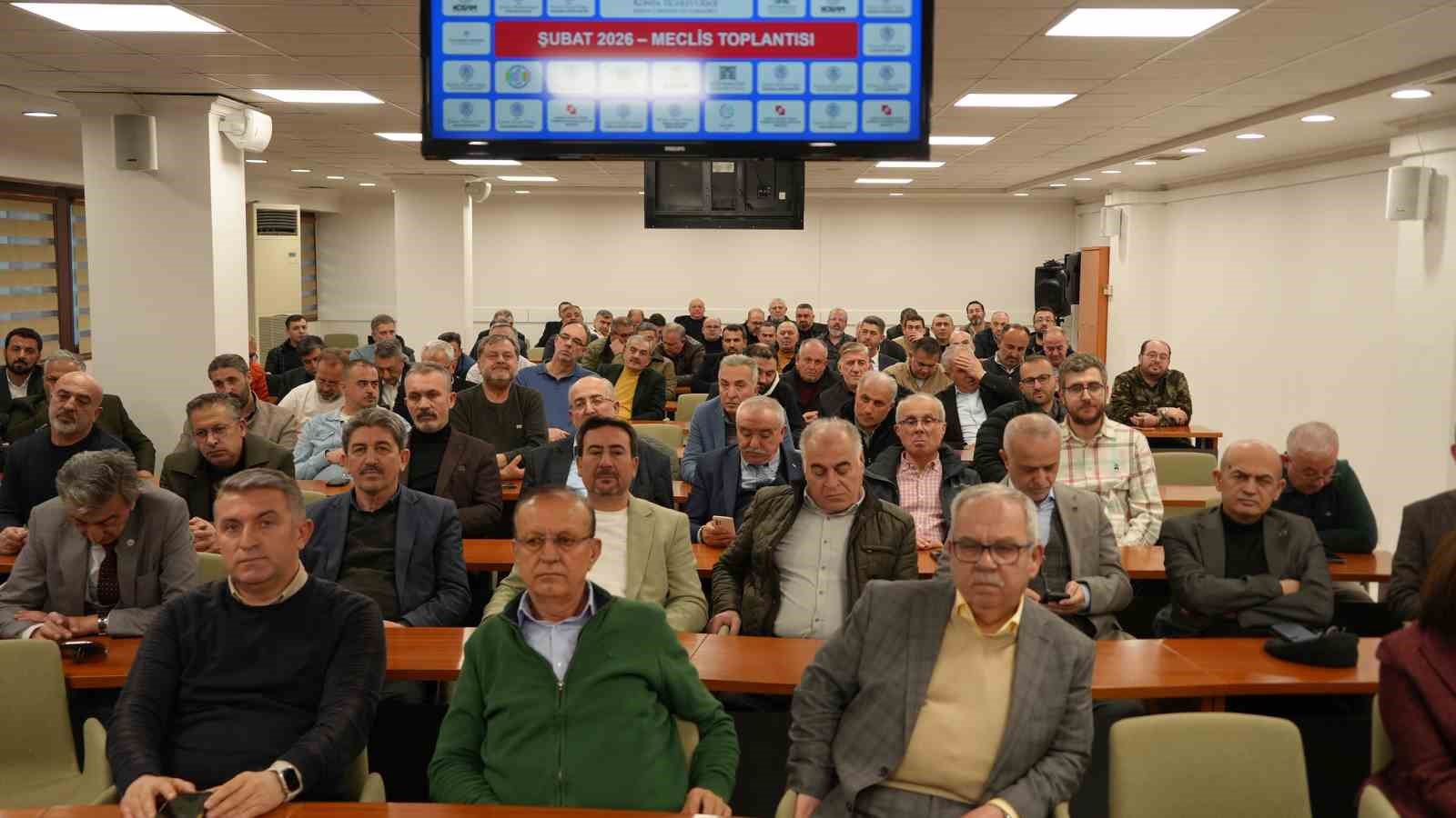 KTO’da Şubat Ayı Olağan Meclis Toplantısı
KTO’da Şubat Ayı Olağan Meclis Toplantısı