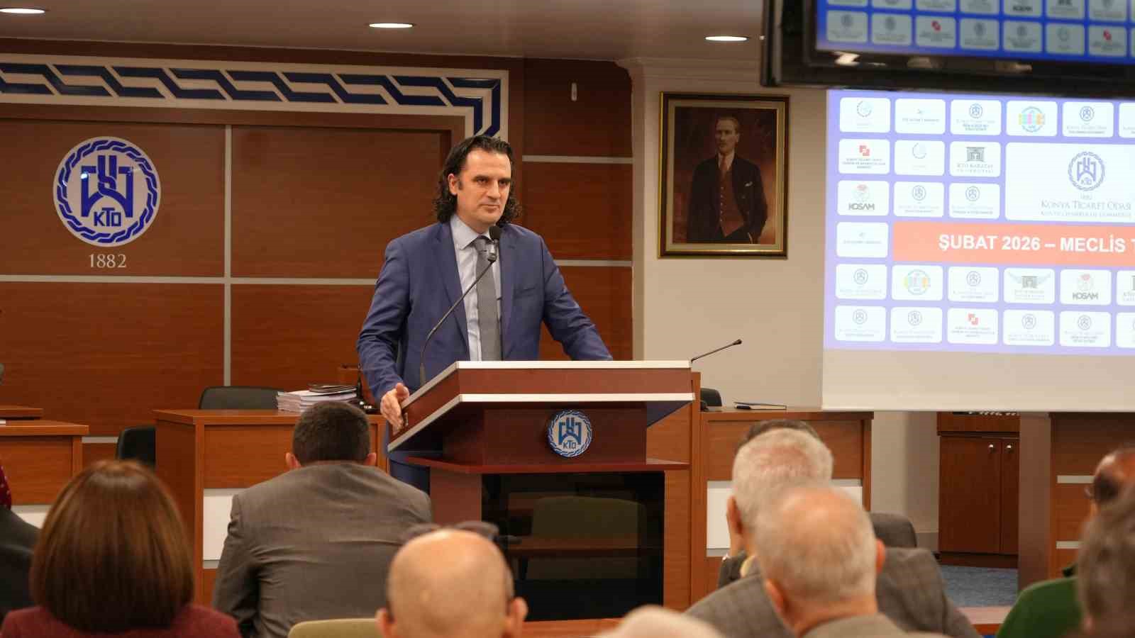 KTO’da Şubat Ayı Olağan Meclis Toplantısı
KTO’da Şubat Ayı Olağan Meclis Toplantısı