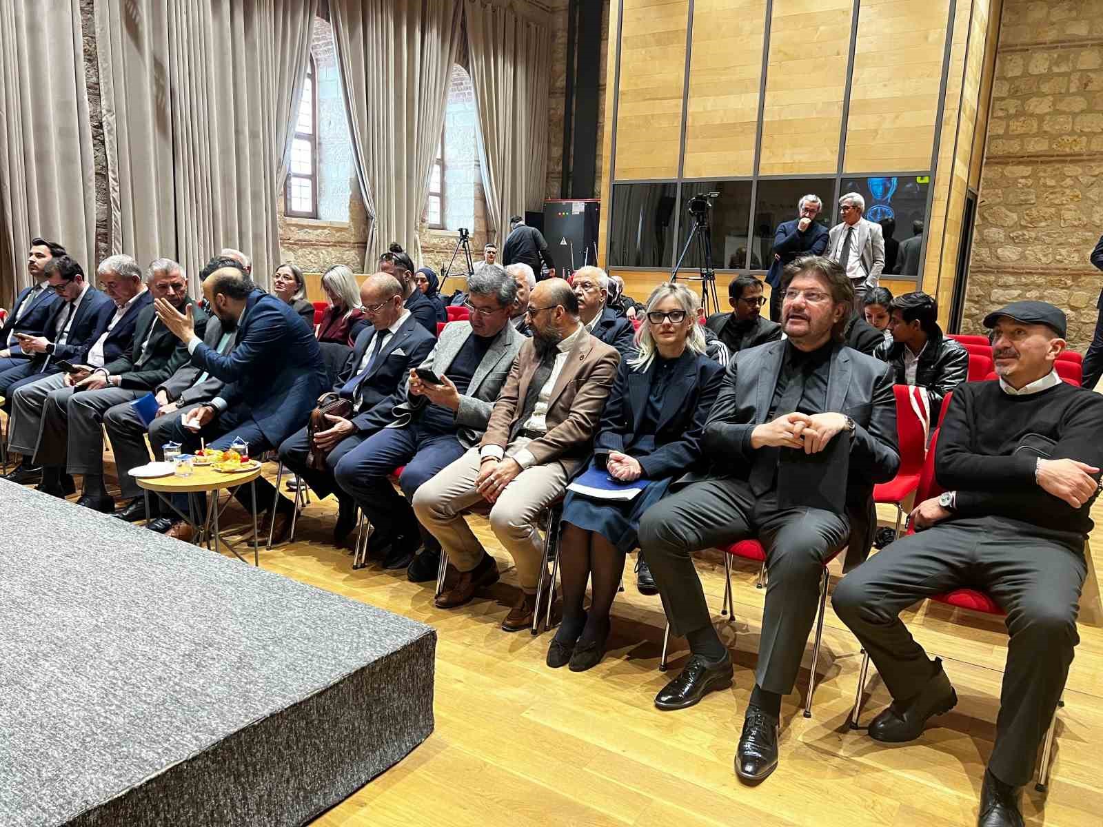 Kuantum İstihbarat 2071 kitabı tanıtıldı
