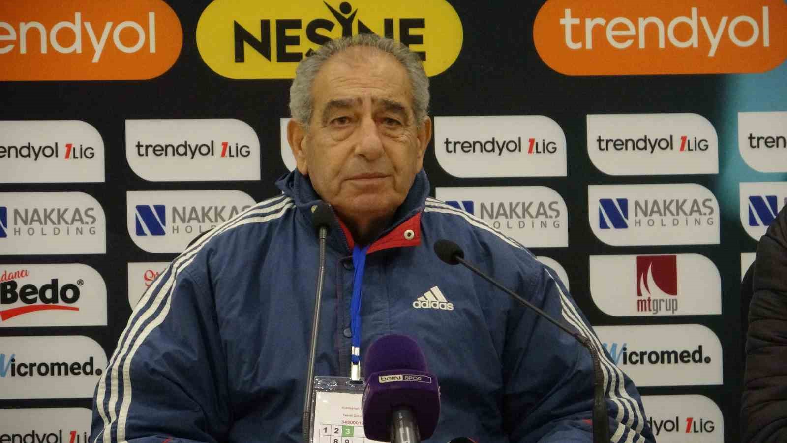 Kubilayhan Yücel: "İyi futbol ortaya koymaya çalıştık"
