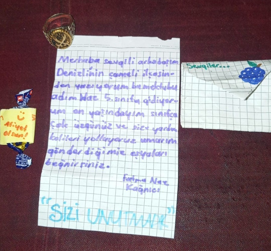 Küçük bir mektupla yıllar sonra gelen büyük vefa
