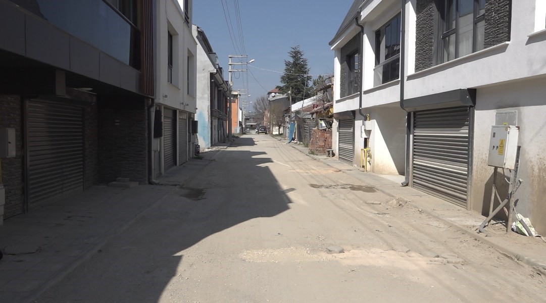 Küçük çocuğun ölümüne sebep olan bozuk yollar
