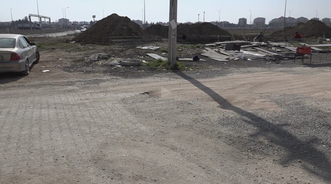 Küçük çocuğun ölümüne sebep olan bozuk yollar
