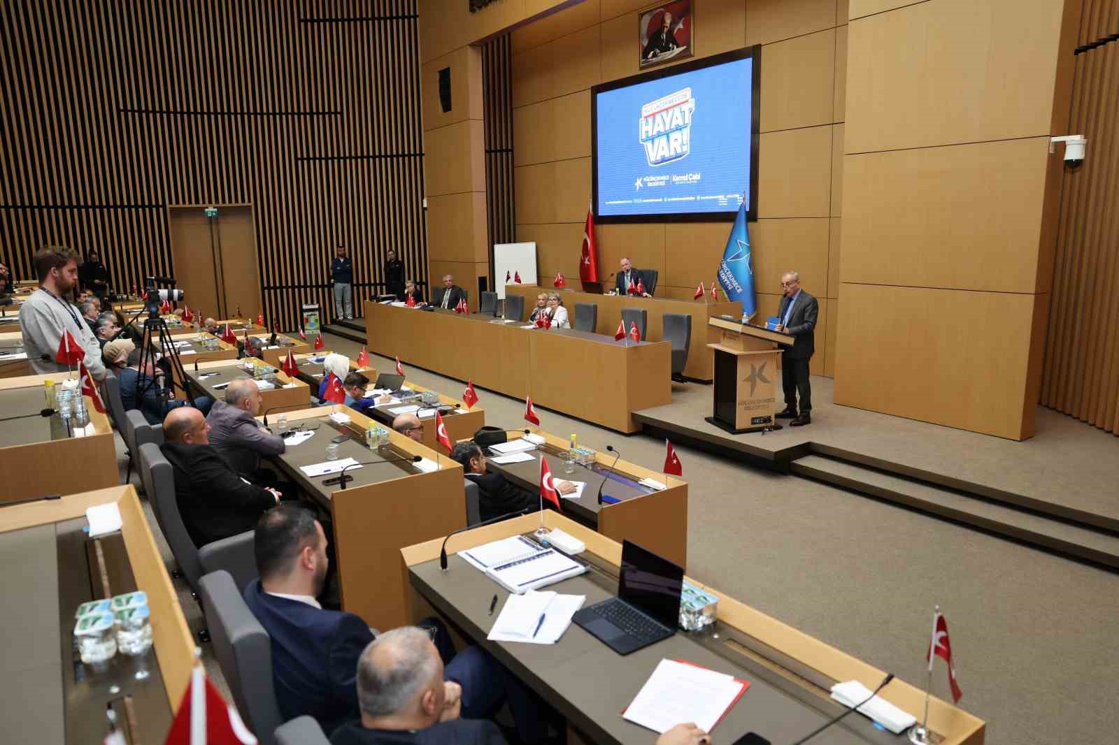 Küçükçekmece Belediyesi 2025 Faaliyet Raporu, oy çokluğuyla kabul edildi
Küçükçekmece Belediyesi 2025 Faaliyet Raporu, oy çokluğuyla kabul edildi