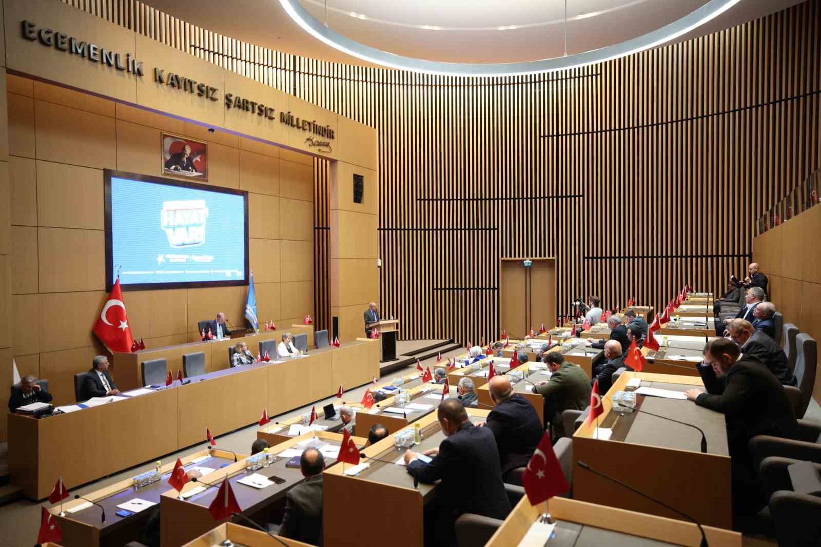 Küçükçekmece Belediyesi 2025 Faaliyet Raporu, oy çokluğuyla kabul edildi
Küçükçekmece Belediyesi 2025 Faaliyet Raporu, oy çokluğuyla kabul edildi