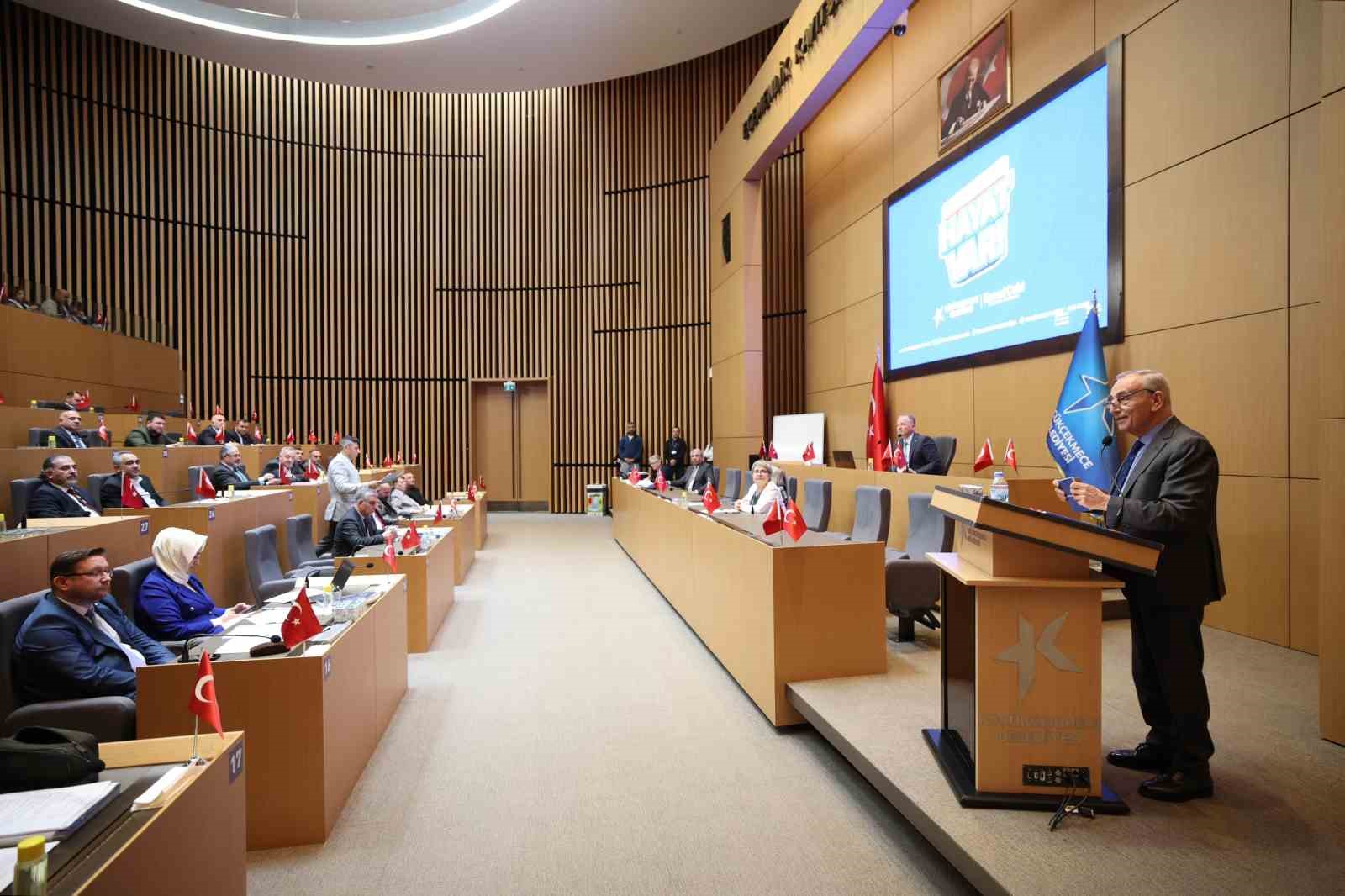 Küçükçekmece Belediyesi 2025 Faaliyet Raporu, oy çokluğuyla kabul edildi
Küçükçekmece Belediyesi 2025 Faaliyet Raporu, oy çokluğuyla kabul edildi