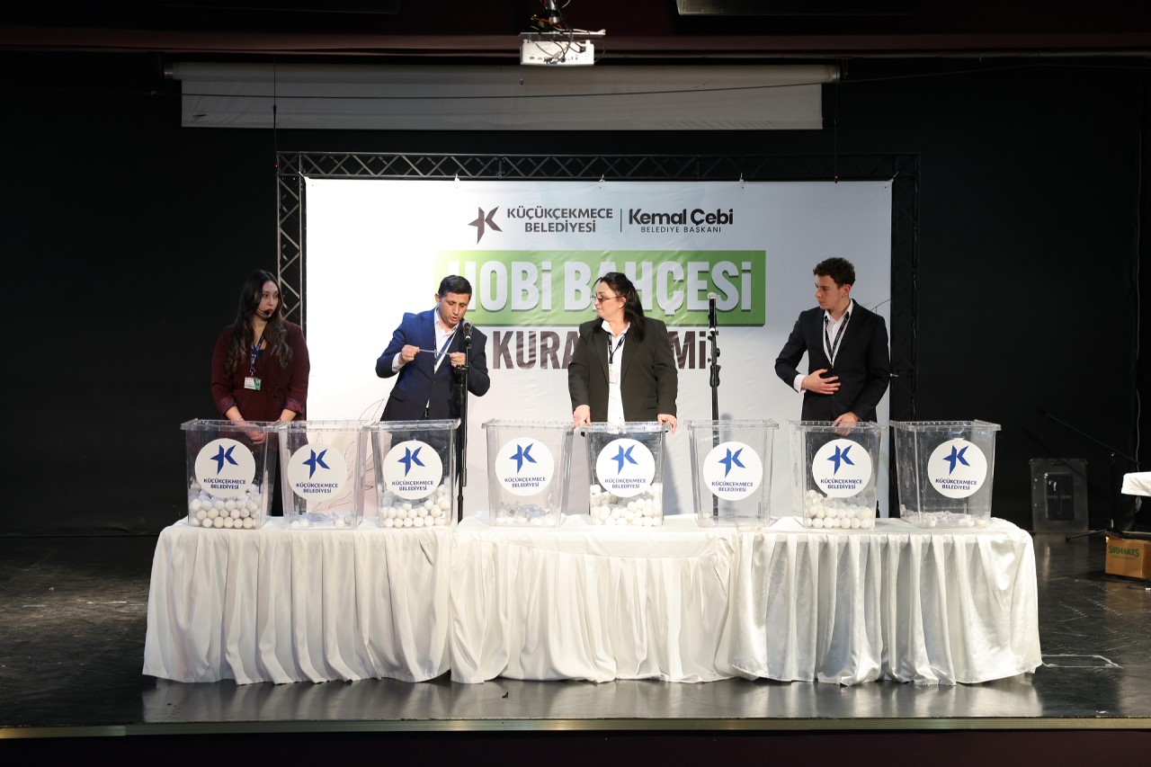 Küçükçekmece Belediyesi hobi bahçelerinin yeni dönem sahipleri belli oldu
