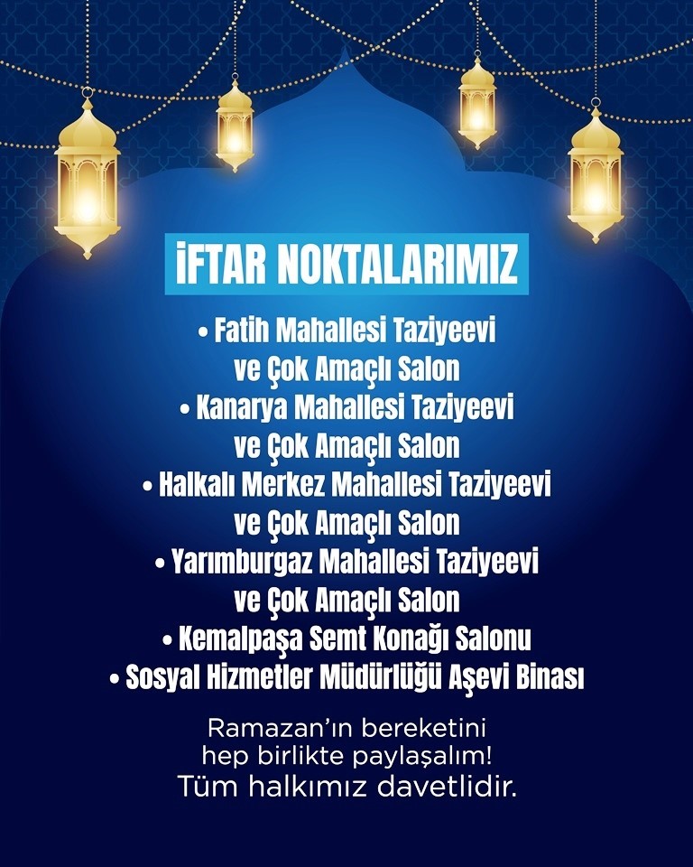 Küçükçekmece Ramazan ayına hazır
