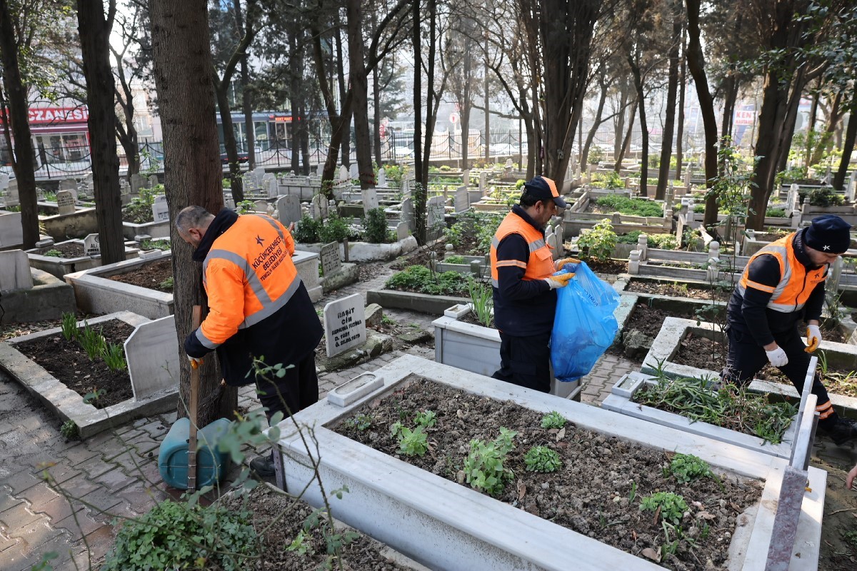 Küçükçekmece Ramazan Bayramı’na hazır
