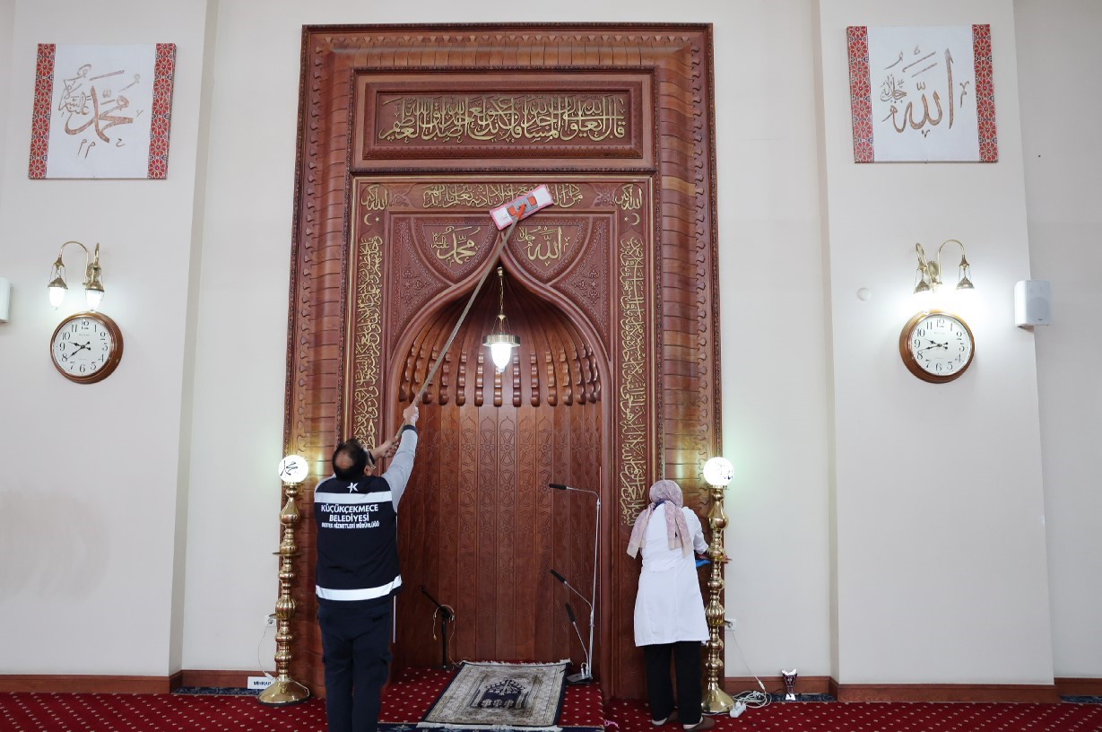 Küçükçekmece Ramazan Bayramı’na hazır
