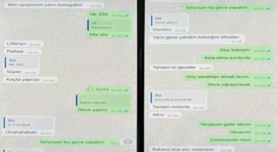 Küçükçekmece’de otele el bombası atılmıştı, telefon mesajları ortaya çıktı: El bombasını ‘Elma’ diye kodlamışlar

