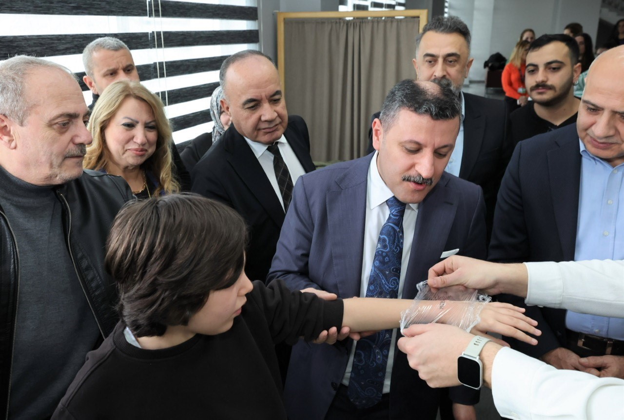 Küçükçekmece’de "Sevgi İzi Projesi" ile özel bireyler güvende
