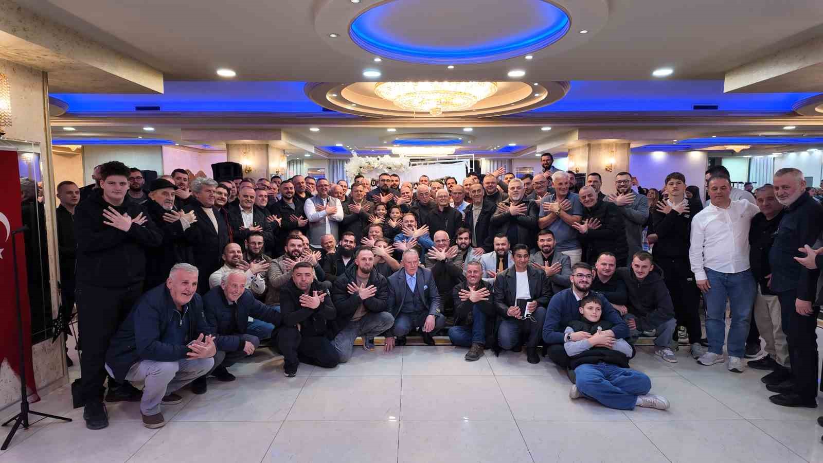 Küçükçekmece’den Kosova’ya uzayan iftar sofrasına yoğun ilgi
