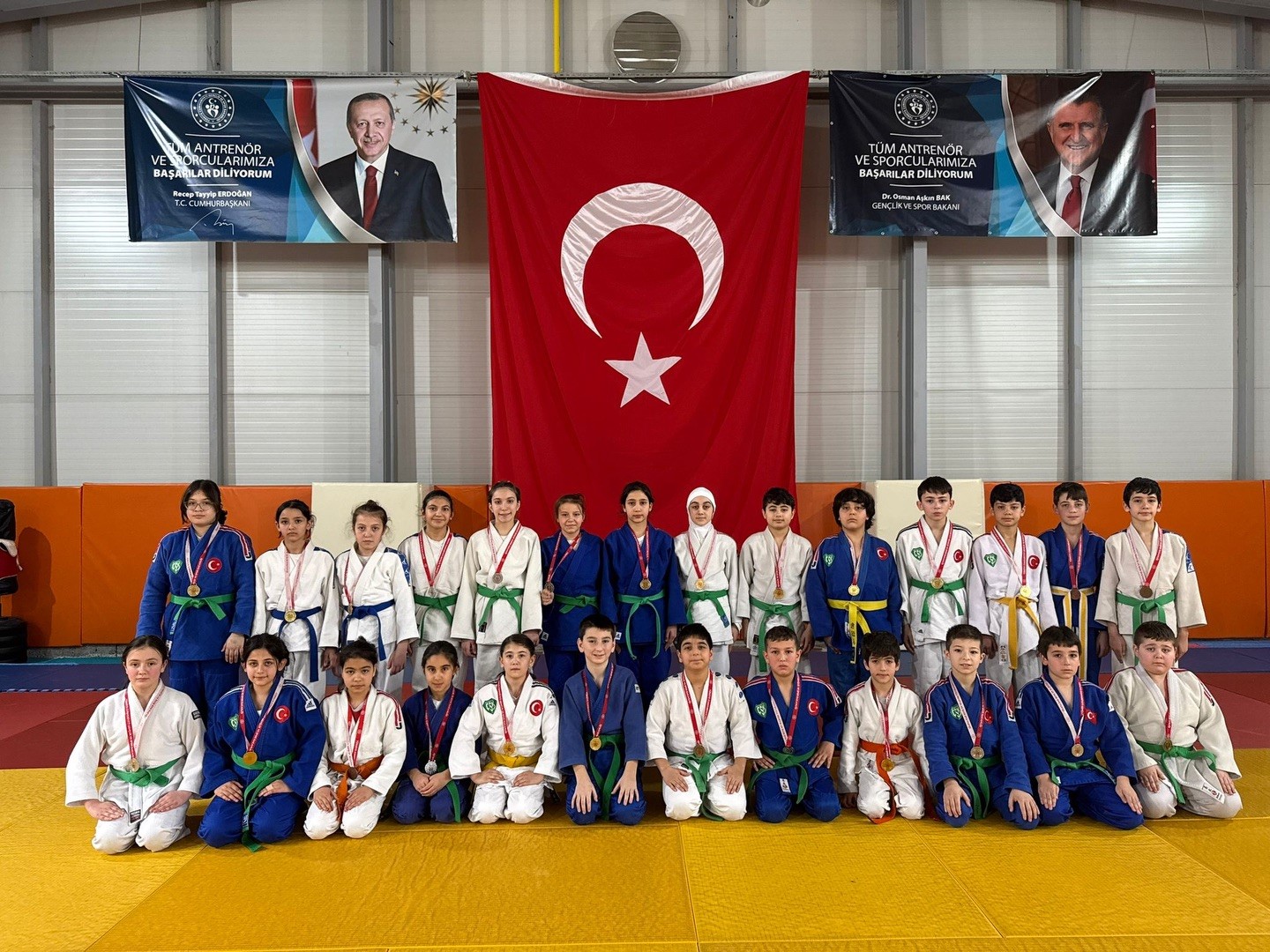 Küçükler judo il seçmeleri tamamlandı
