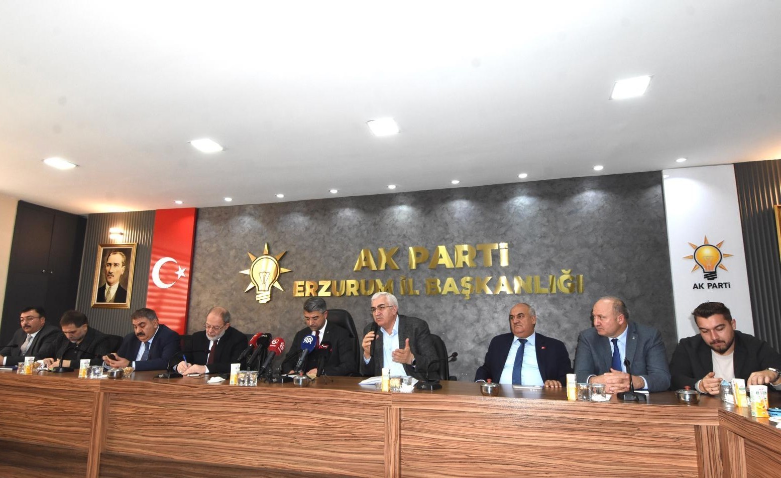 Küçükoğlu; "Erzurum’da 128 bin 427 üyeye ulaştık"
