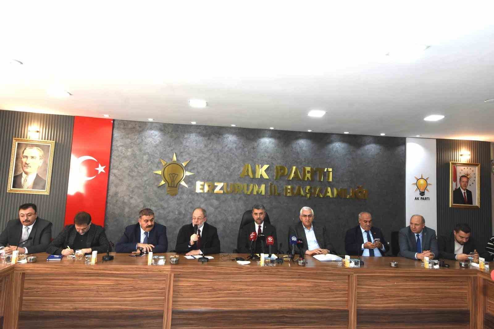 Küçükoğlu; "Erzurum’da 128 bin 427 üyeye ulaştık"
