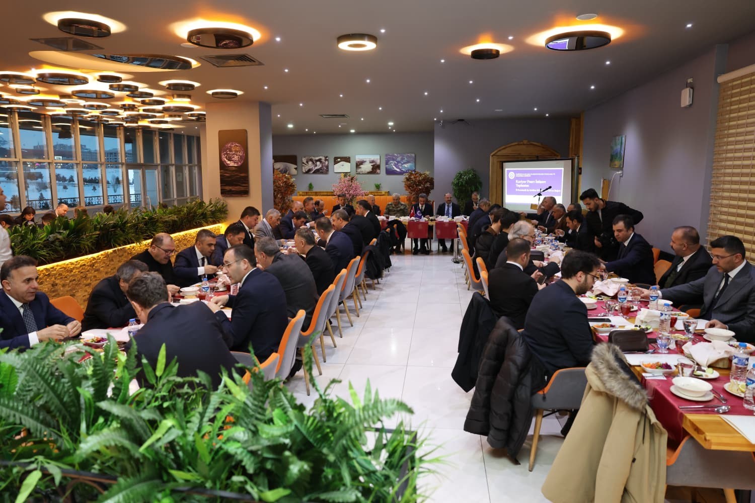 KUDAKAF paydaşları, düzenlenen iftar programında bir araya geldi
