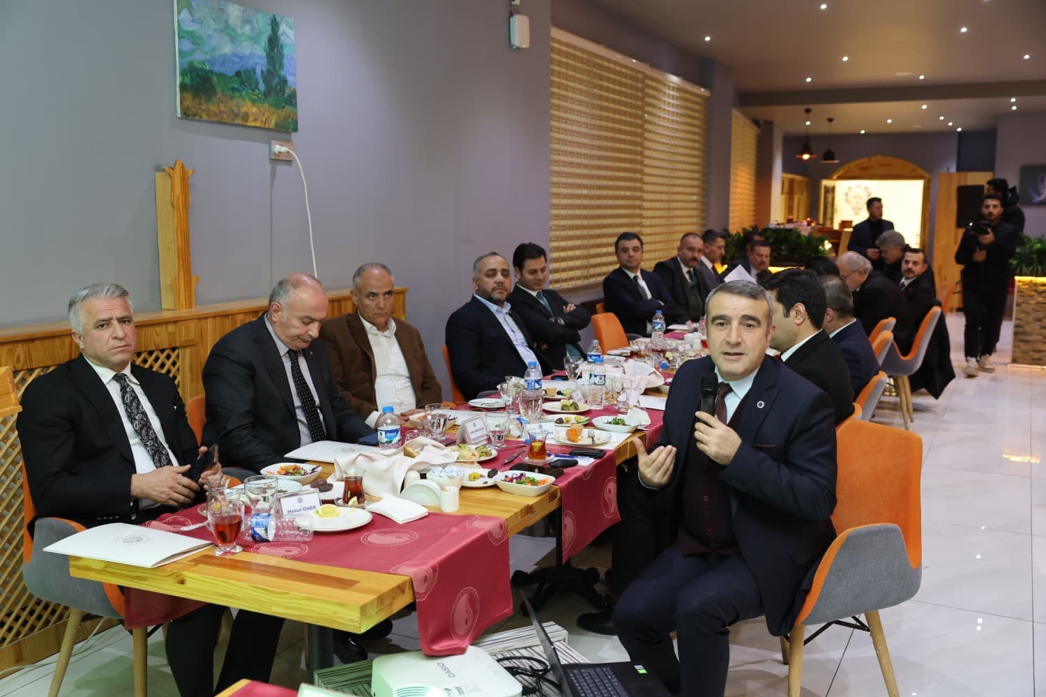 KUDAKAF paydaşları, düzenlenen iftar programında bir araya geldi
