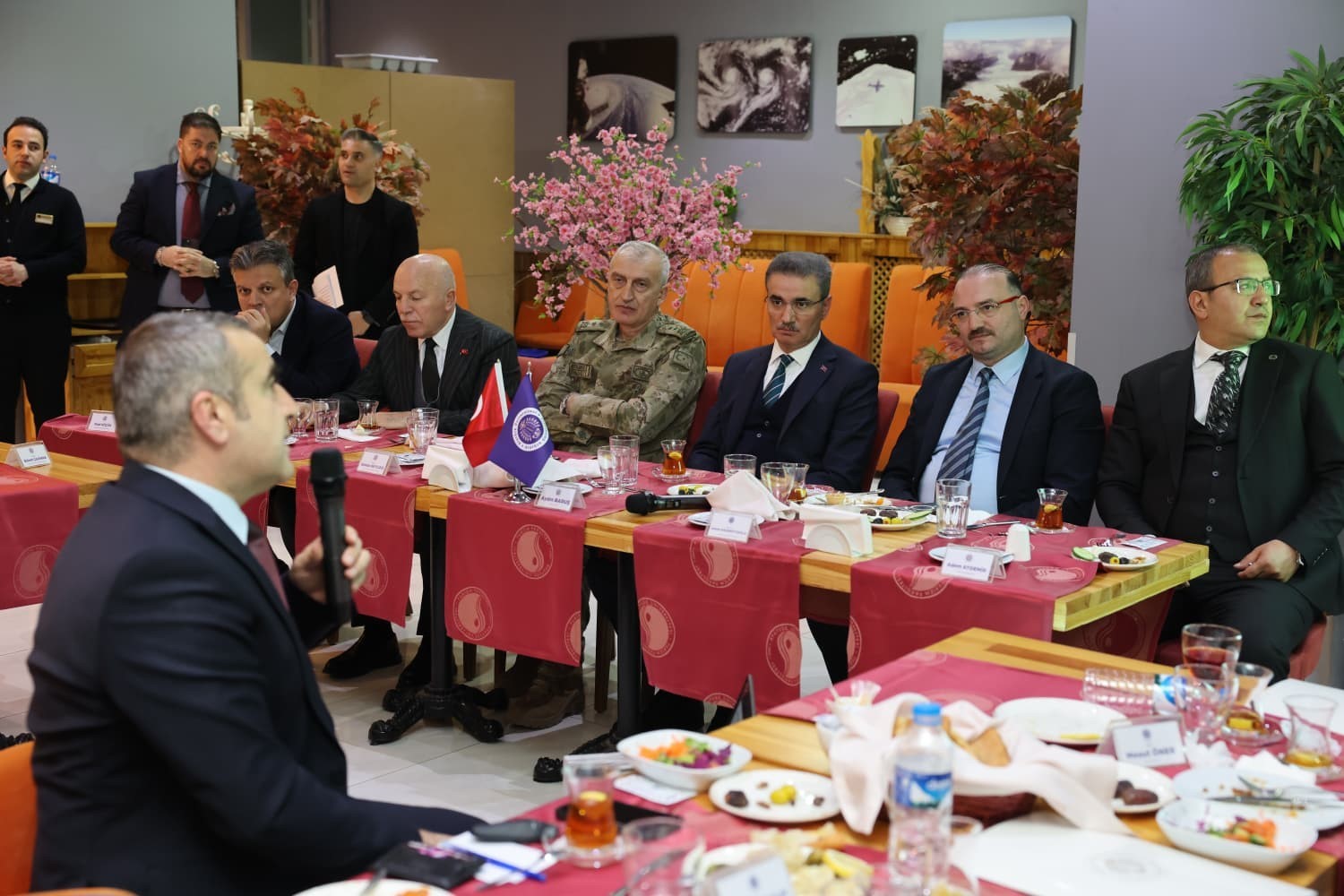 KUDAKAF paydaşları, düzenlenen iftar programında bir araya geldi
