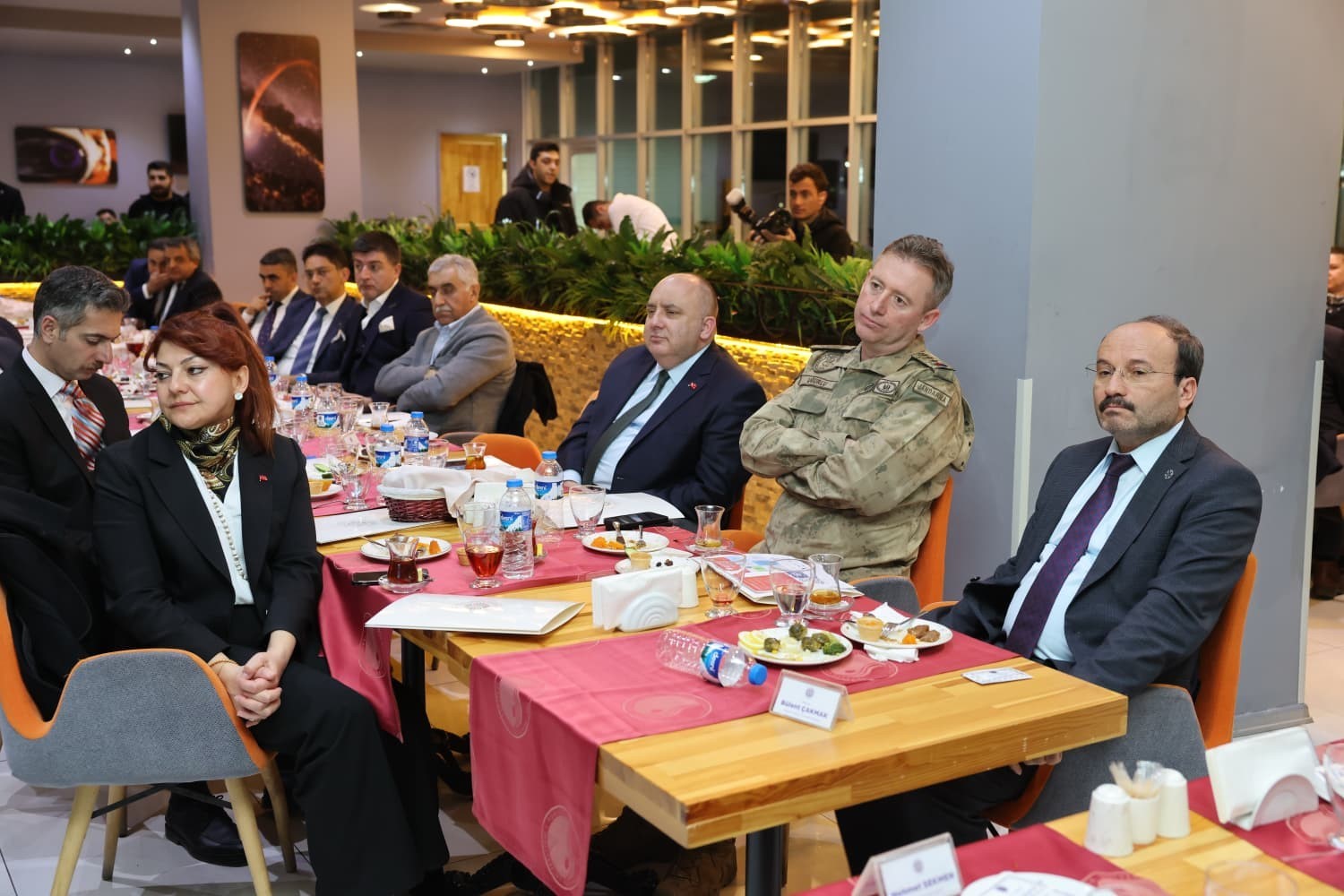 KUDAKAF paydaşları, düzenlenen iftar programında bir araya geldi
