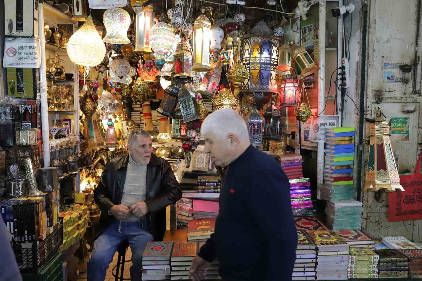 Kudüs’te Ramazan bu yıl sessiz başladı: Süslemeler yasak, ibadetler kısıtlı
