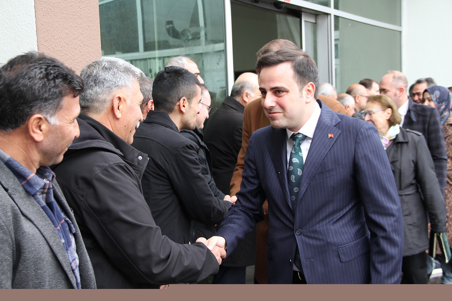 Kula protokolü bayramlaştı
