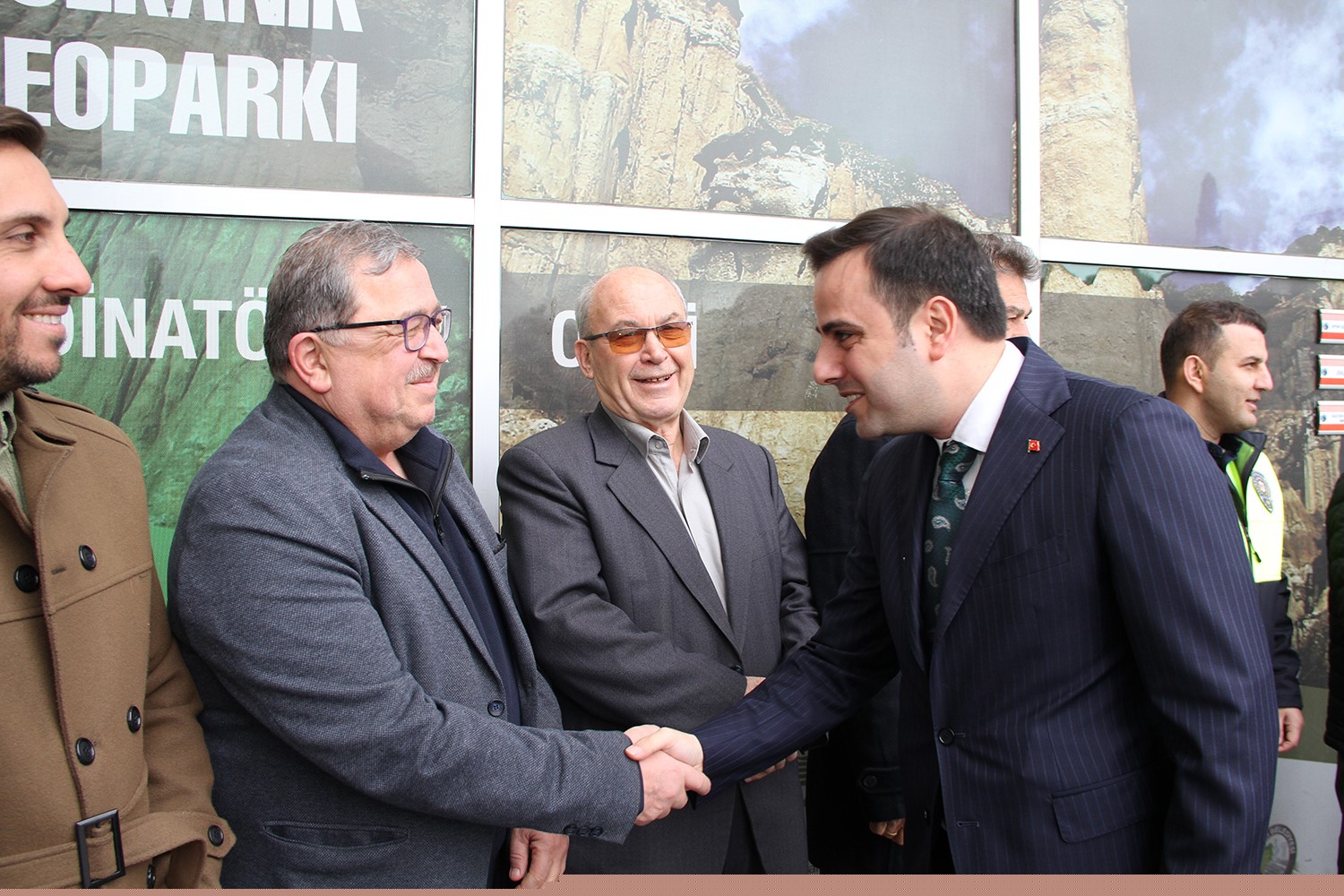 Kula protokolü bayramlaştı
