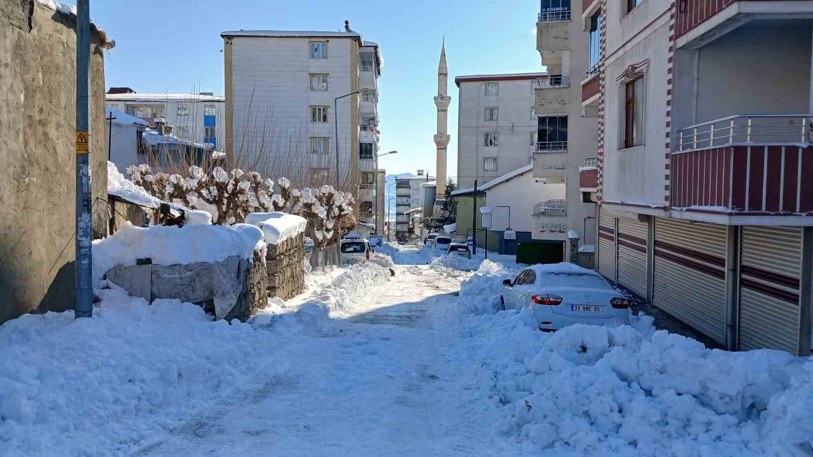 Kulp’ta dondurucu soğuk günlük yaşamı felç etti
Kulp’ta dondurucu soğuk günlük yaşamı felç etti