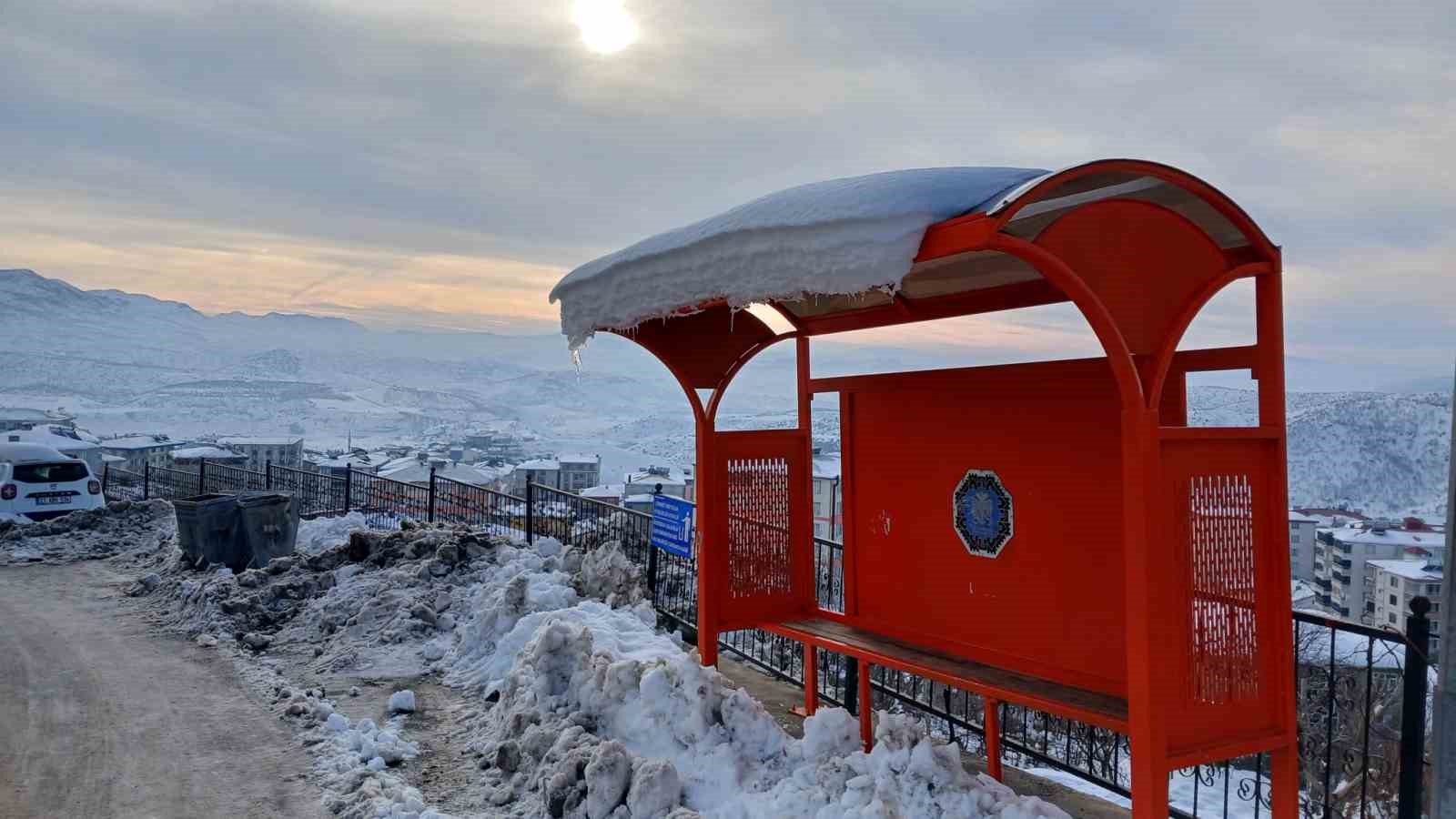 Kulp’ta dondurucu soğuklar hayatı durma noktasına getirdi
