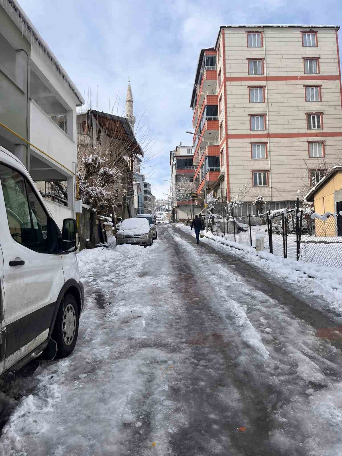 Kulp’ta kar esareti: Pazar esnafının büyük çoğunluğu tezgah açamadı
