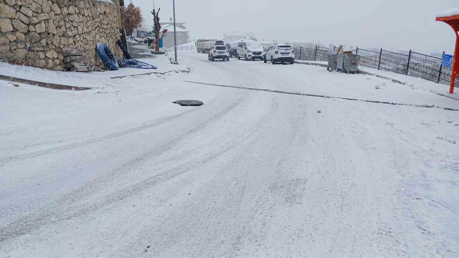 Kulp’ta kar nedeniyle yaşam durma noktasına geldi
