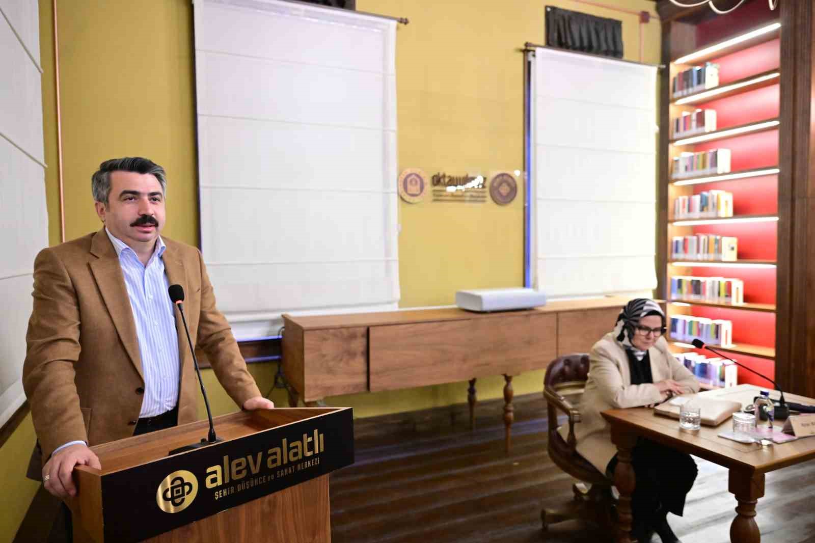 Kültür politikaları Yıldırım’da ele alındı
Kültür politikaları Yıldırım’da ele alındı