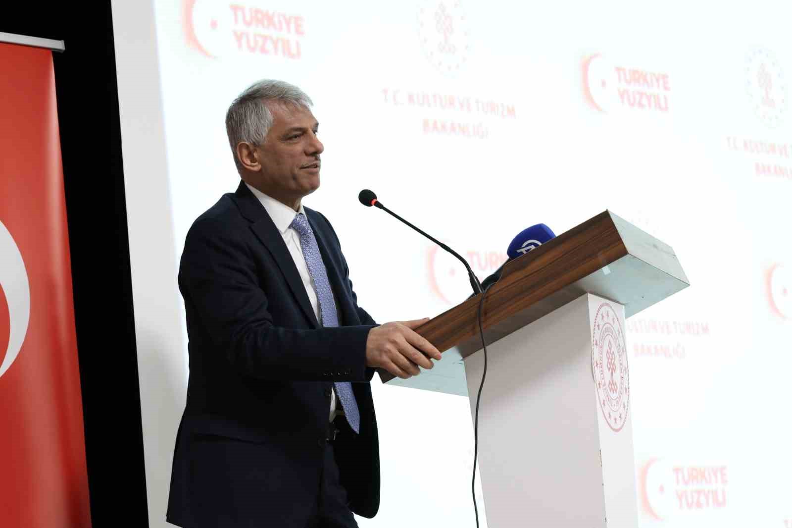 Kültür ve Turizm Bakan Yardımcısı Alpaslan: "Türkiye turizmde dünyada 4’üncü ülke"
